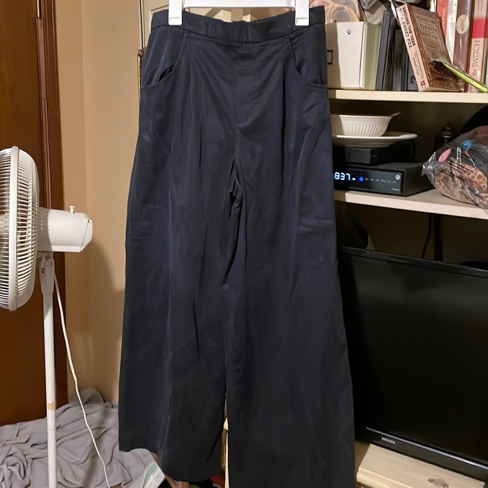 Zara wide leg pants
